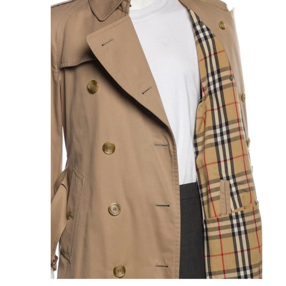 BURBERRY'S Trench Coat Size: Men Classi US 42 fits M/L - Picture 4 of 16
